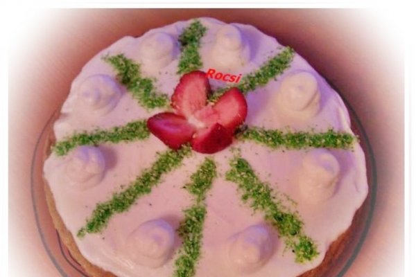 Tort Kodrit Kadir cu capsuni