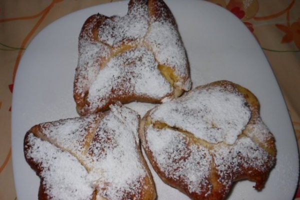 Placinte " poale in brau" prajite