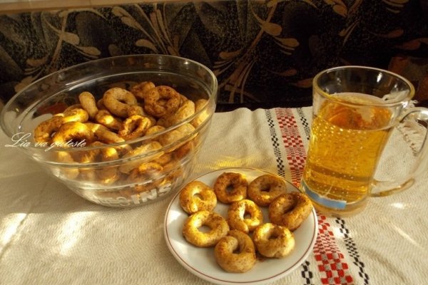 Covrigiei din faina integrala si chimen