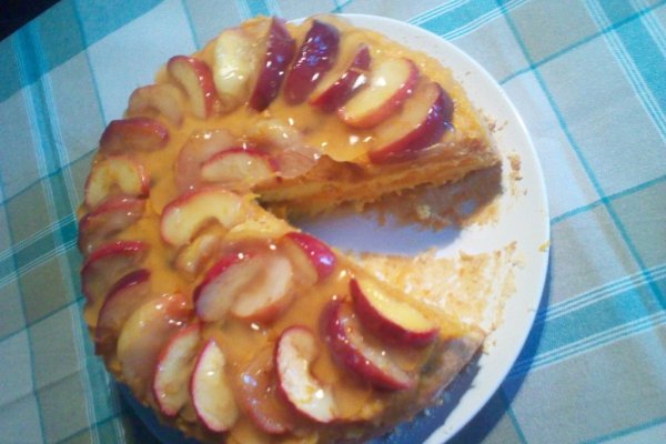 Tort cu dovleac copt si mere coapte