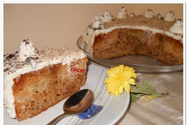 Tort de mere in caramel cu scortisoara