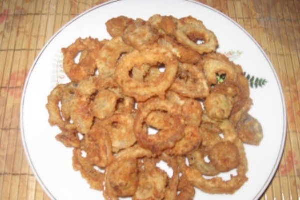 Rondele de ceapa pane