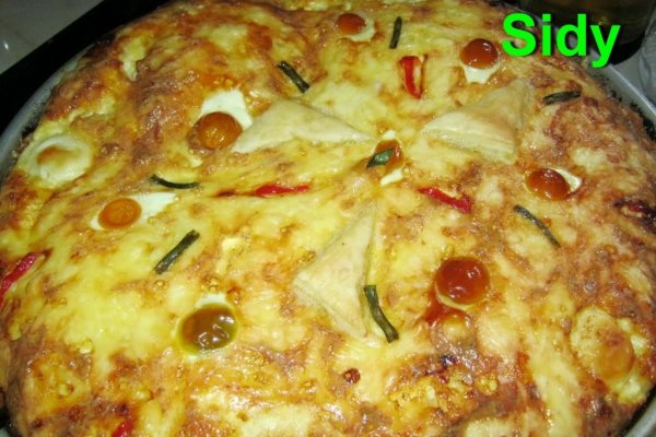 Tarta omleta de prepelita