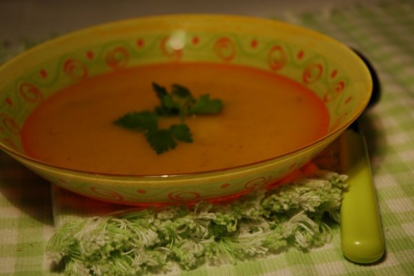 Supa cu morcovi si curry