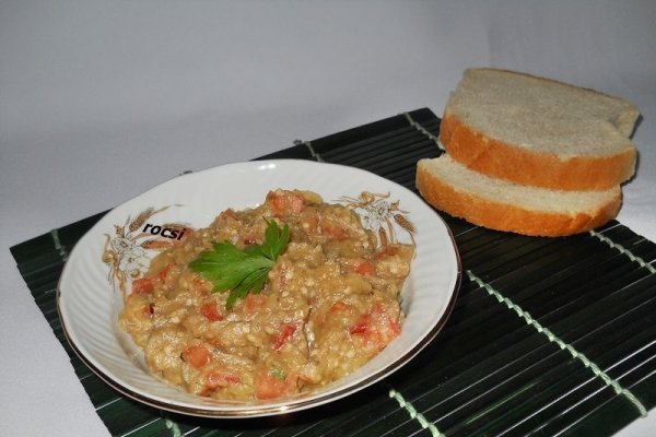 Salata de vinete cu rosii si usturoi