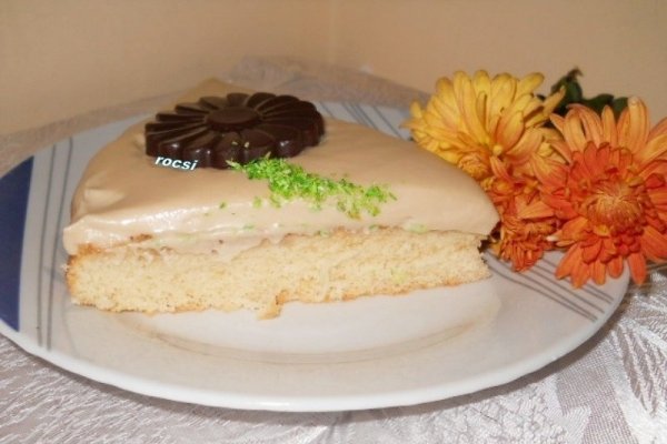 Prajitura cu mascarpone si cappucino