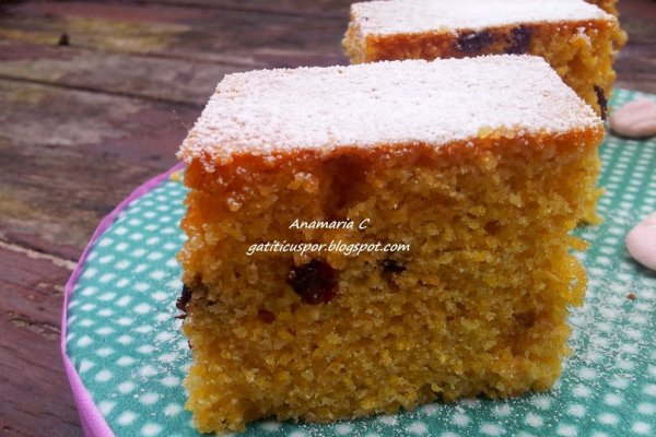 Prajitura Cu Malai Si Stafide