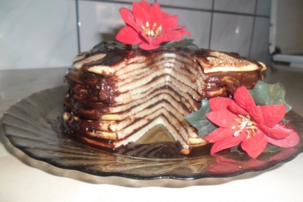 Pancakes cu ciocolata