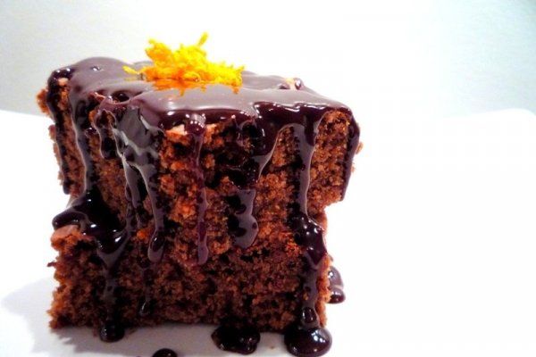 Brownie cu portocale