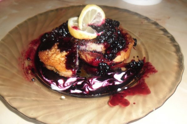 Friganele cu topping de afine