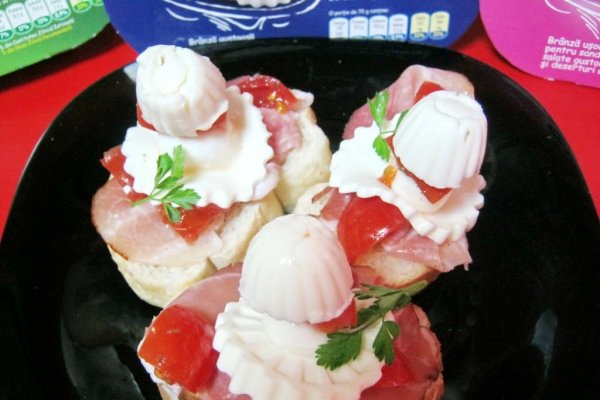 Crostini Miez de Lapte