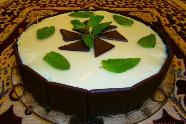 Cheesecake "After eight"