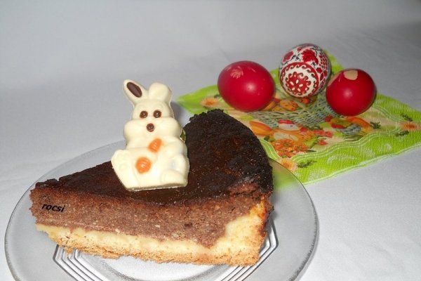 Pasca cu branza si ciocolata