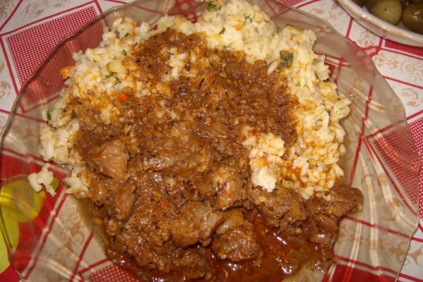 Tocanita din carne de vitel