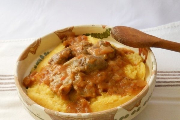 Tocanita de pipote cu ceapa