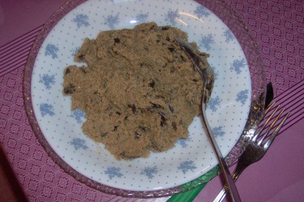 Pate de ficat vegetarian