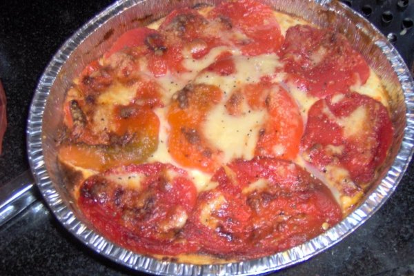 Tarta din ardei cu branza