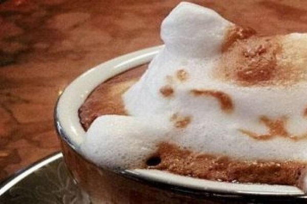 Sculpturi în spuma cafelei