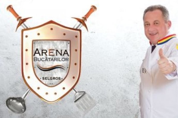 Selgros transformă gătitul în spectacol la Arena Bucătarilor 2013