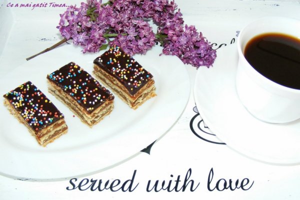 Prajitura Greta Garbo /  Zserbo