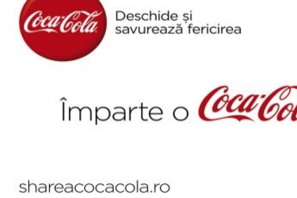 Vara aceasta, imparte o Coca-Cola cu cei dragi