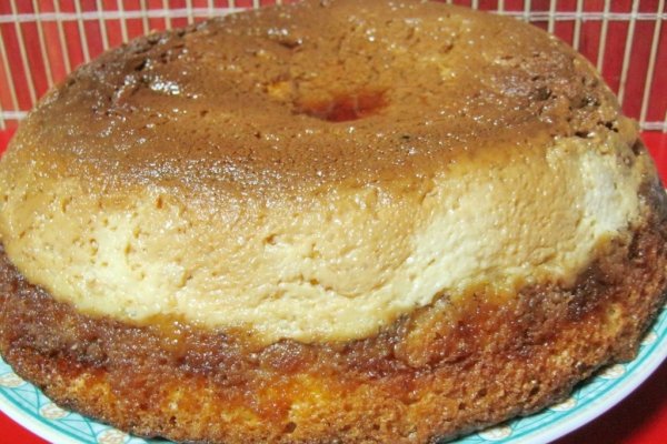 Crema de zahar ars, cu blat