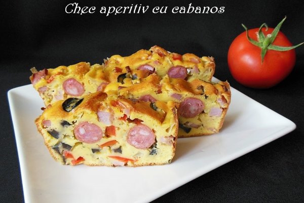 Chec aperitiv cu cabanos