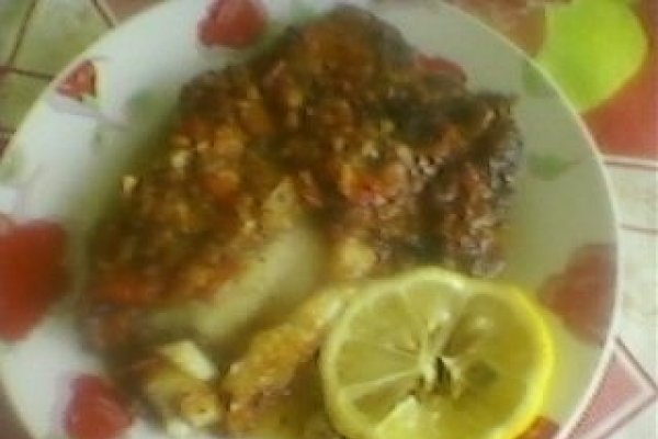 Peste la cuptor cu sos de rosii