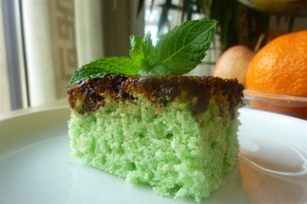 Prajitura cu menta si ciocolata