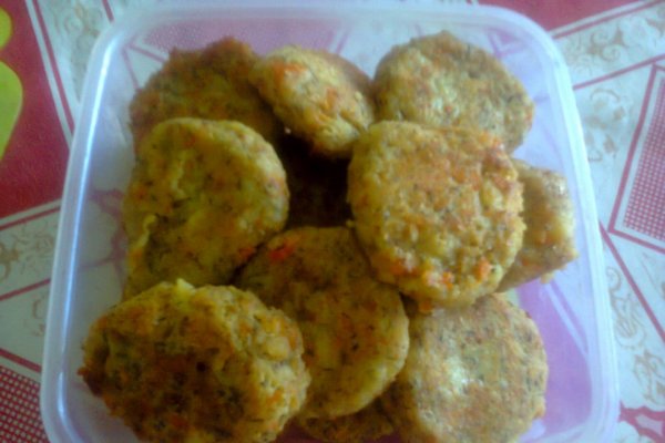 Turtite din cartofi cu branza
