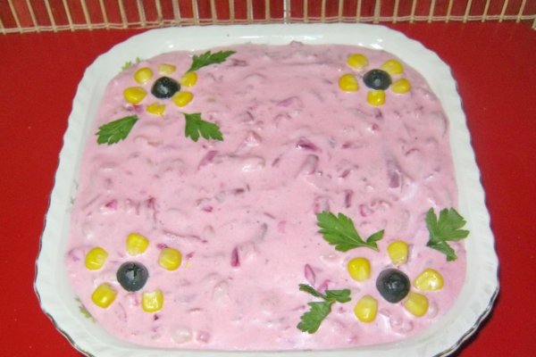 Salata de sfecla rosie -aperitiv