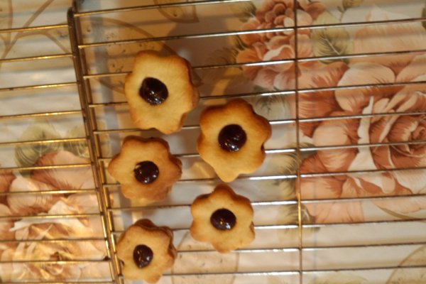 Floricele cu Nutella