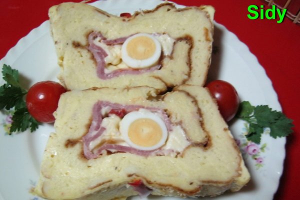 Rulada aperitiv calda