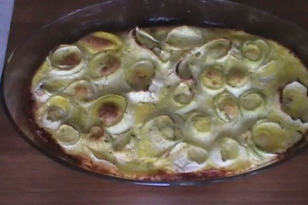 Rulouri de Dovlecei cu Branza