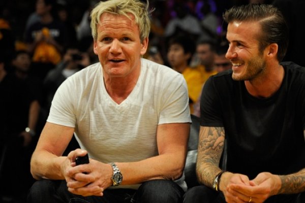 2.500 de rezervari in patru ore la restaurantul lui David Beckham si Gordon Ramsay