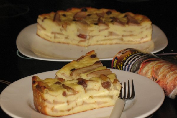 Prajitura cu pere si gris