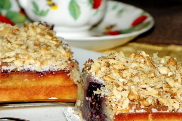 Prajitura cu struguri