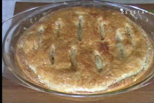 Placinta de cartofi si carne