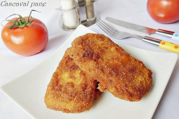 Cascaval pane