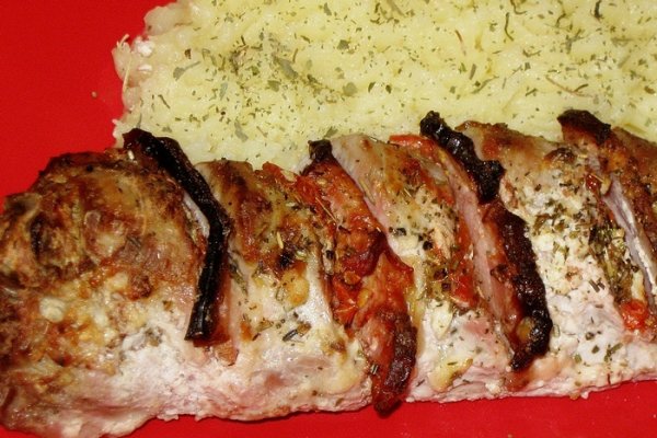 Muschiulet de porc impanat