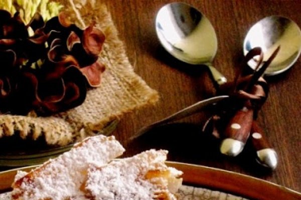 Placinta cu mere ,"imbunatatita"