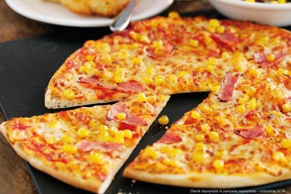 Pizza preferată la un preţ apetisant, doar la Pizza Hut Delivery