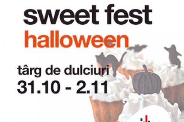 Sweet Fest de Halloween, un regal al dulciurilor alese la mall Promenada