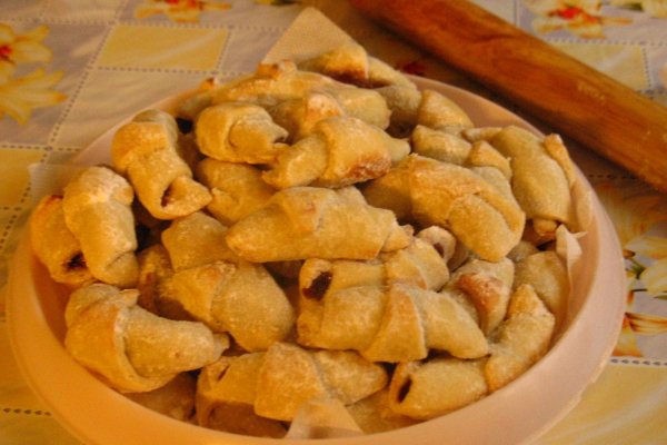 Cornulețe de vanilie