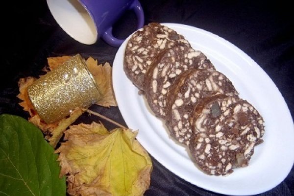 Salam de biscuiţi reţetă