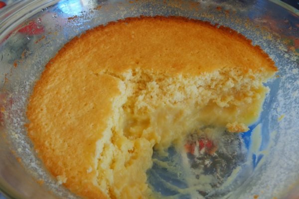 Pudding racoros de lamaie