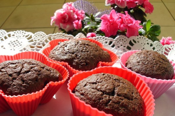 Cupcakes cu ciocolata si ghimbir