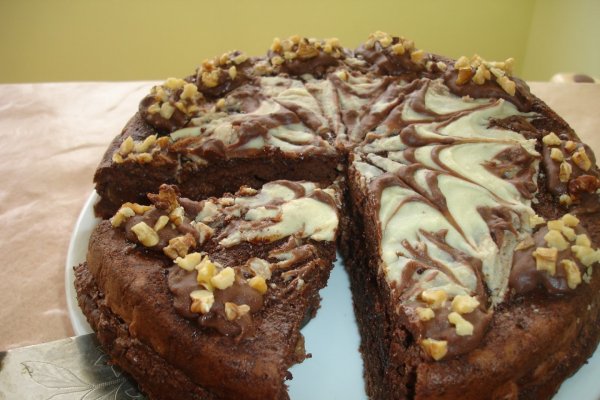 Tort cu ciocolata si cafea