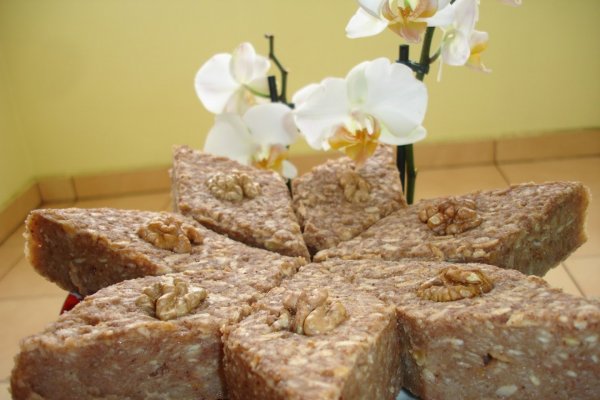 Prajitura turnata cu mere