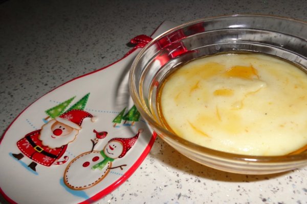 Gris cu lapte si sirop de zahar ars